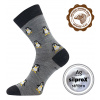 VoXX® Sněženka Dámske vlnené merino ponožky BM000004111200100034 tučniaky 35-38 (23-25)