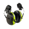 X4P3, 3M PELTOR X Series Helmet muffs, 32db útlm