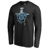 Fanatics Pánské tričko 2018 Stanley Cup Playoffs Bound Logo Long Sleeve Veľkosť: M