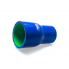 Samco Sport ProFuel silikonová rovná redukce s vnitřním průměrem 54 mm > 51 mm pro vedení paliva, barva: modrá