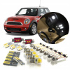 MINI COOPER R50 R53 – SADA LED OSVETLENIA INTERIÉRU! VIP
