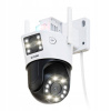 Vonkajšia IP kamera ZOSI C298 WiFi 6MP dual Pan Tilt IP66