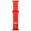 AppleMix Remienok pre Apple Watch 41 mm / 40 mm / 38 mm - silikónový - červený
