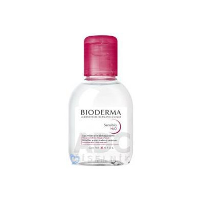 BIODERMA Sensibio H2O (V2) micelárna voda pre citlivú pleť (inov. 2021) 1x100 ml