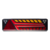 x Združená LED lampa pravá zadná s dynamickými blinkrmi 12/24V
