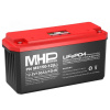 MHPower battery MHPower MS150-12(L) Lithium baterie LiFePO4 12V/150Ah, Terminál LC5 - M8