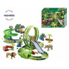 Mamido Mamido Závodná dráha so slučkou a krokodílom 96 dielov MT1521