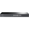 TP-Link TP-LINK TL-SF1016 16-Port 10/100M Switch, 10/100M, Rack