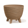 Nohel garden Žardinka FURU ECO WOOD plastová d40x32cm