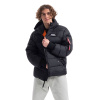 Alpha Industries Zimná bunda Hooded Puffer Alpha Čierna M