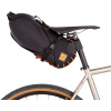 Podsedlová taška Restrap Saddle Bag 8l - Black/Orange uni