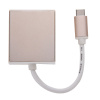 AppleMix Adaptér USB-C na DVI 24+5 pre zariadenia Apple - 10 cm