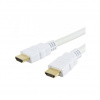Techly 5.0m HDMI M/M HDMI kábel 5 m Typ HDMI (štandard) Biela (ICOC-HDMI-4-050WH)