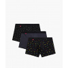 Boxerky Atlantic 3MH-054 3 pcs Farba: Čierna, Veľkosť: M
