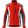 Hi-Tec Pánska softshell bunda Sortera Sport-Red-Core-Lt-Sand-Dk-Grey M