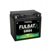 Batéria 12V, 53034 GEL, 30Ah, 300A, bezúdržbová GEL technológia 178x123x166 FULBAT (aktivovaná vo výrobe)