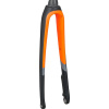 TREK Domane SL6 Disc 50-54 Matte Black/Orange 270mm, 53mm
