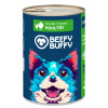Beefy buffy - Hydinové kúsočky v omáčke pre psy 1240g