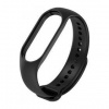 Remienok Tactical 661 Silikonový Řemínek pro Xiaomi Mi Band 5 Black 2452471