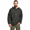 Brandit Windbreaker Sherpa čierna