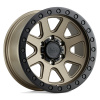 Black Rhino BAKER disk 17x8.5 5x114.3 71.5 ET-18, Matte bronze