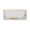 ASUS KW100 Marshmallow Bezdrátová klávesnice, BG/CZ/SK/81//3BT/COPILOT 90XB0880-BKB430