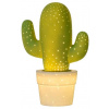 Lucide 13513/01/33 – Stolná lampa CACTUS 1× E14/40 W/230 V zelená