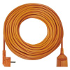 EMOS SK s.r.o. Predlžovací kábel 40 m / 1 zásuvka / oranžový / PVC / 230 V / 1,5 mm2 - P01140