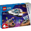 LEG LEGO CITY Vesmírna loď a objav asteroidu 60429 STAVEBNICE