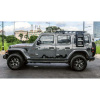 Strešný nosič s rebríkom, 2 Dvere, Hliník, Jeep Wrangler JL