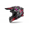 Prilba AIROH WRAAAP CYBER Red Matt Veľkosť: S (55-56 cm)