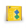 Connetix Tiles - 2 ks základny (modrá, zelená)