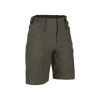 Mil-Tec ASSAULT krátke nohavice elastické ranger green - 3XL