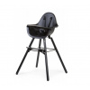 Childhome Stolička 2v1 Evolu 2 Variant: black
