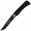 Turistický nôž 9303/21_mnk (Antonini nôž starý medveď l Total Black Brass)