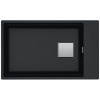 FRANKE Kubus 2 KNG 110-62 Fragranit drez, spodná montáž, 760 x 460 mm, onyx, 125.0512.515