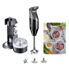 Bamix Ručný mixér SIMPLY HEALTHY type D, 200 W, čierna