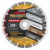 Diamantový rezný kotúč Segmented Procraft DS230 | DS230