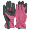 Rukavice pracovné - VERDEMAX - Lady Pink - veľkosť M