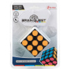 TOI-TOYS Hlavolam kocka 3x3