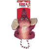 Kong Dog Cozzie Tugg Slon pískajúci fialový polyester M L