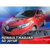 Deflektory - Renault Kadjar od 2015 (+zadné)