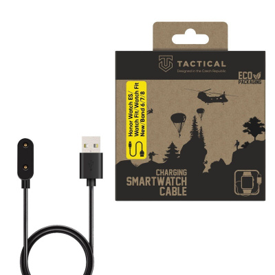 Tactical Taktický nabíjací kábel USB pre hodinky Honor Watch ES/Watch Fit/Watch Fit New/Band 6/7/8