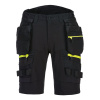 Portwest DX444 DX4 Holster Pracovné krátke nohavice čierna 38