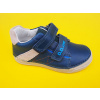 Detské kožené topánky D.D.Step S040 - 52884 bermuda blue 770-SK009