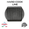 Olympia Zanetti titánový grilovací plech 28x28 cm, Hard Cook line z liateho hliníka