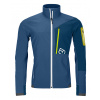 ORTOVOX Pánska bunda BERRINO JACKET mountain blue - modrá Veľkosť: M