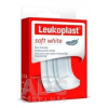BSN Medical GmbH LEUKOPLAST SOFT WHITE náplasť na rany, 2 veľkosti, 1x20 ks