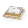 Drevené kocky Drevené kocky 9 ks (6971608440243)