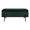 Elvisia Lavica WATFORD | green velvet